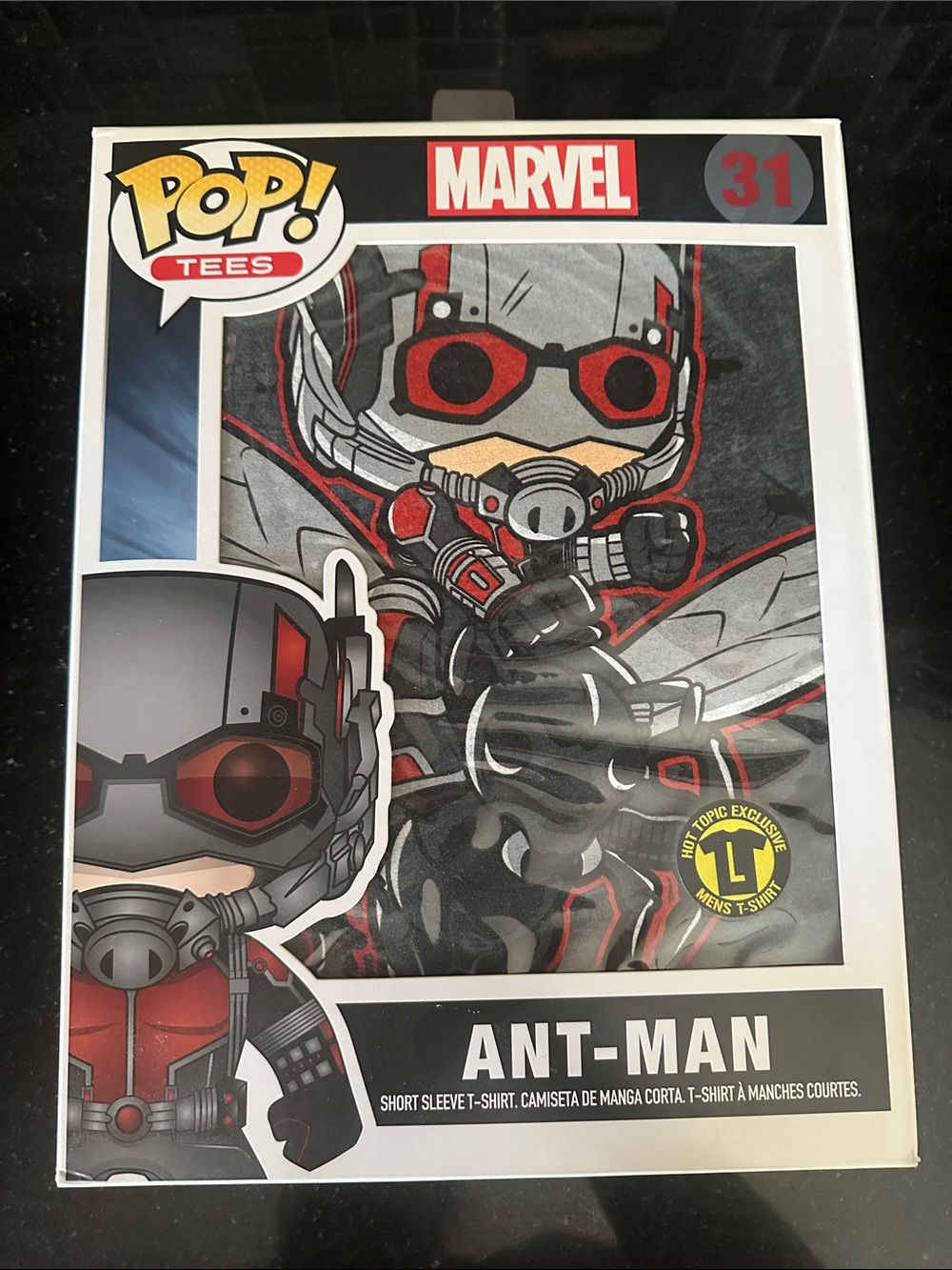 Marvel Ant-Man Pop! Tees Graphic Shirt - BRAND NEW IN BOX